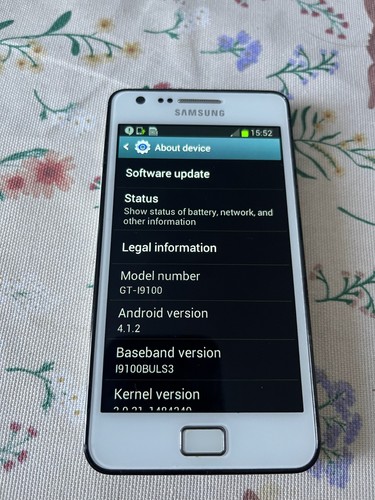 Smartphone samsung galaxy - smartphone, s2