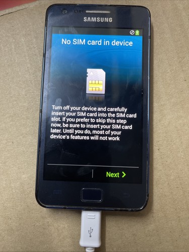 Smartphone samsung galaxy - samsung, s2